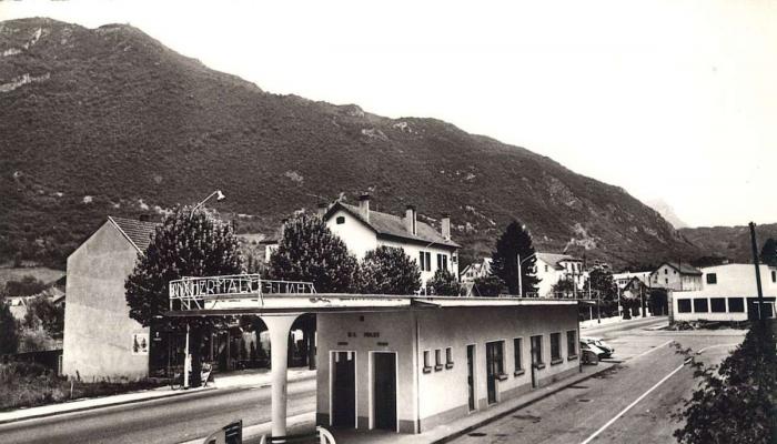 La gare routière avant 1977